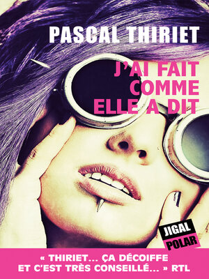 cover image of J'ai fait comme elle a dit